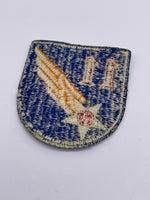 Original World War Two Era American 11th Army Air Force Patch