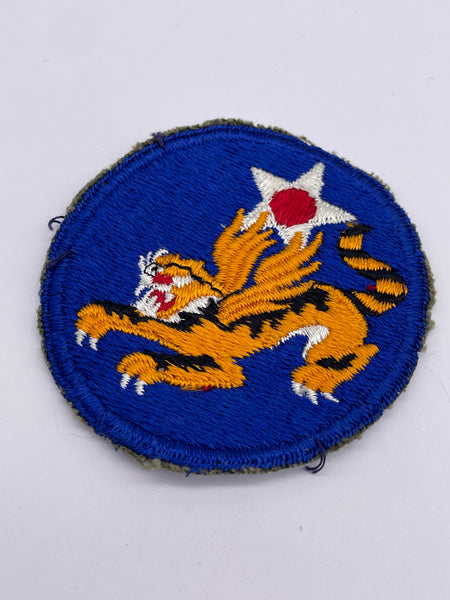Original World War Two Era American 14th Army Air Force Patch