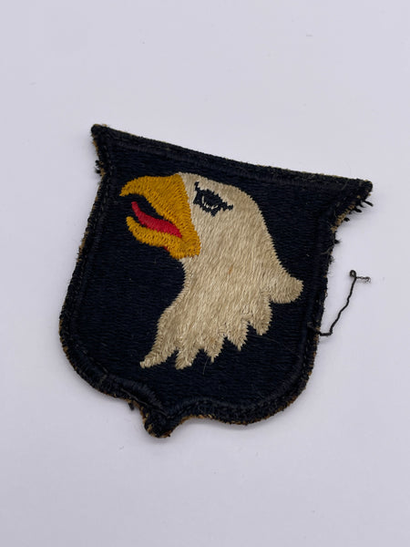 Original American 101st Airborne Division Patch, Type 1