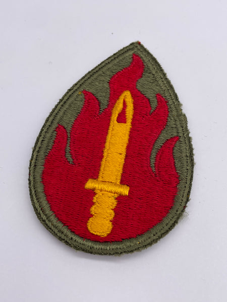 Original World War Two Era American 63rd Infantry Division Patch