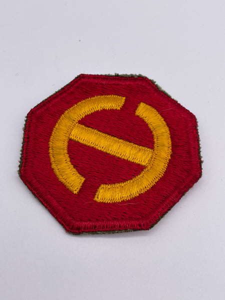 Original World War Two Era American Army Garrison Hawaii Patch