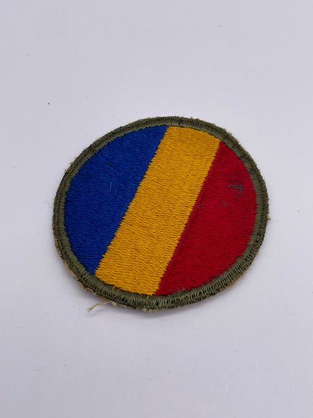 Original World War Two Era American Replacement and School Patch