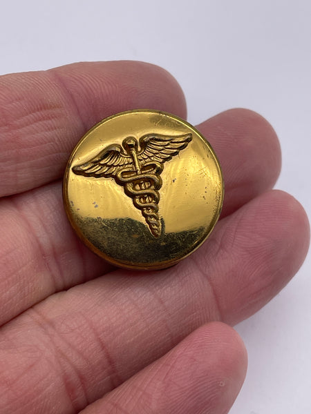 Original World War Two American U.S. Medical Corps Enlisted Collar Dog