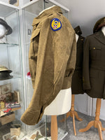 Original American Used British 1937 Pattern Battledress, 12th and 8th Air Force, Colonel Richard Elvins, Chief Surgeon MTO