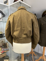 Original American Used British 1937 Pattern Battledress, 12th and 8th Air Force, Colonel Richard Elvins, Chief Surgeon MTO
