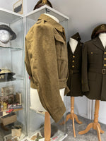 Original American Used British 1937 Pattern Battledress, 12th and 8th Air Force, Colonel Richard Elvins, Chief Surgeon MTO