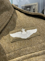 Original American Used British 1937 Pattern Battledress, 12th and 8th Air Force, Colonel Richard Elvins, Chief Surgeon MTO