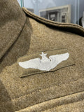 Original American Used British 1937 Pattern Battledress, 12th and 8th Air Force, Colonel Richard Elvins, Chief Surgeon MTO