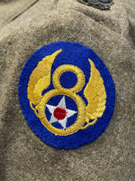 Original American Used British 1937 Pattern Battledress, 12th and 8th Air Force, Colonel Richard Elvins, Chief Surgeon MTO