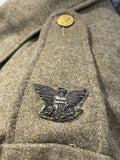 Original American Used British 1937 Pattern Battledress, 12th and 8th Air Force, Colonel Richard Elvins, Chief Surgeon MTO