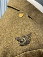 Original American Used British 1937 Pattern Battledress, 12th and 8th Air Force, Colonel Richard Elvins, Chief Surgeon MTO