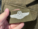 Original American Used British 1937 Pattern Battledress, 12th and 8th Air Force, Colonel Richard Elvins, Chief Surgeon MTO