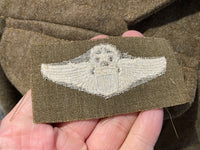Original American Used British 1937 Pattern Battledress, 12th and 8th Air Force, Colonel Richard Elvins, Chief Surgeon MTO