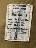 Original American Used British 1937 Pattern Battledress, 12th and 8th Air Force, Colonel Richard Elvins, Chief Surgeon MTO