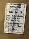 Original American Used British 1937 Pattern Battledress, 12th and 8th Air Force, Colonel Richard Elvins, Chief Surgeon MTO