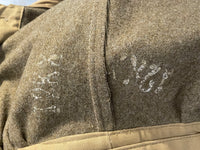 Original American Used British 1937 Pattern Battledress, 12th and 8th Air Force, Colonel Richard Elvins, Chief Surgeon MTO