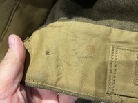 Original American Used British 1937 Pattern Battledress, 12th and 8th Air Force, Colonel Richard Elvins, Chief Surgeon MTO
