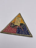 Original World War Two Era American 7th Armoured Division Patch