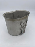 Named to a Casualty, Original World War Two Era American Canteen, Cup and Cover, 104th Infantry Division