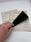 Original World War Two American Air Ward Warden Raid Report Forms