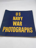 Original World War Two Book, U.S. Navy Photographs