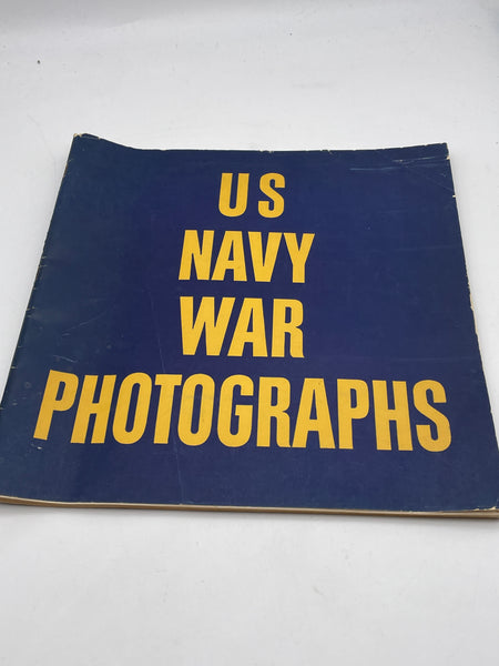 Original World War Two Book, U.S. Navy Photographs