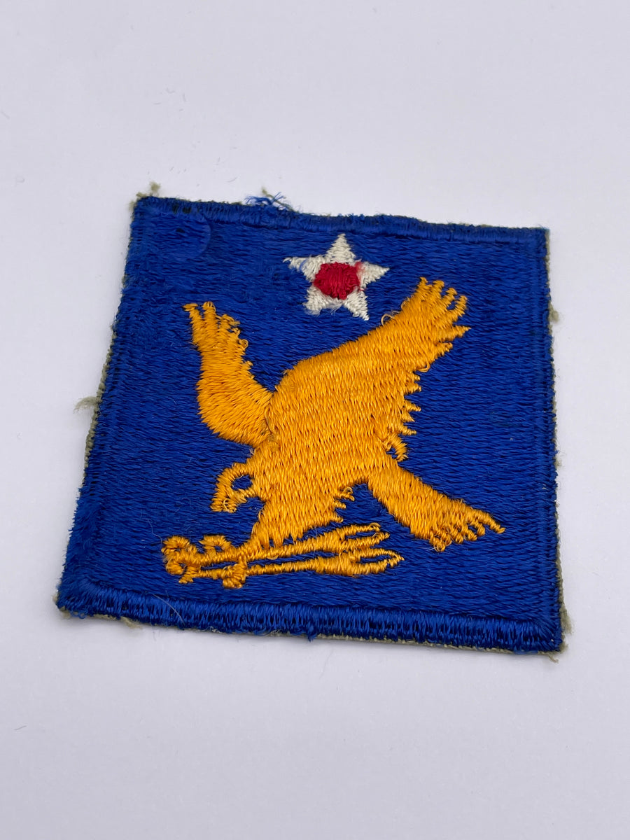 Original World War Two Era American 2nd Army Air Force Patch – Hornbeam ...
