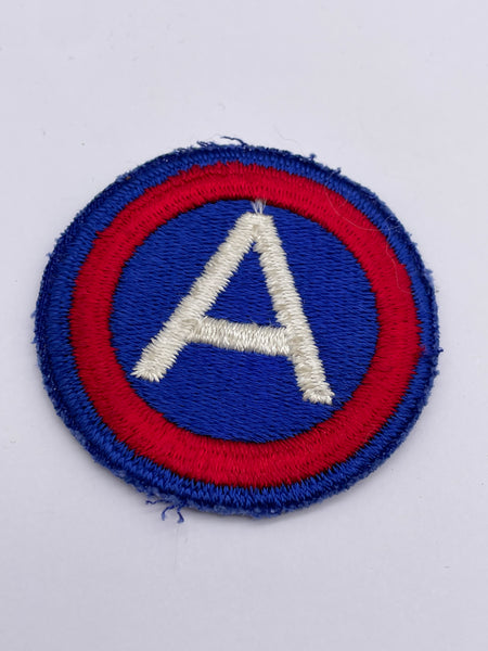 Original World War Two Era American 3rd Army Patch