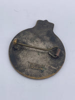 Original World War Two Era Pin Back Badge, National Savings Movement, "Lend to Defend"