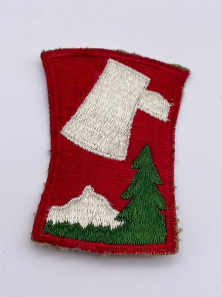 Original World War Two American 70th Infantry Division Patch