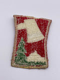 Original World War Two American 70th Infantry Division Patch