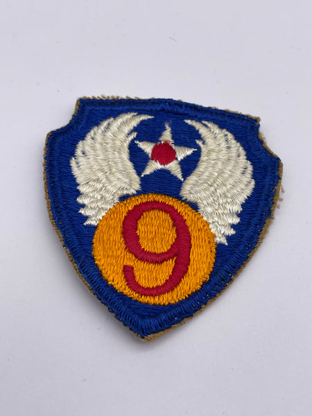 Original World War Two Era American 9th Army Air Force Patch
