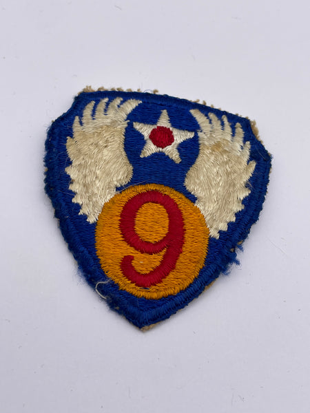 Original World War Two Era American 9th Army Air Force Patch
