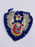 Original World War Two Era American 9th Army Air Force Patch, British Made Felt