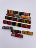 Job Lot of American Ribbons Bars, Including Bronze Star, Silver Star and Air Medal