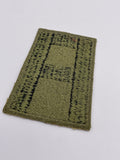 Original World War Two American 1st Army Patch, Greenback