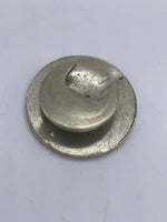 Original World War Two Era Buttonhole "King's Badge", For Loyal Service, 26mm Version