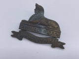 Original World War One Cap Badge, 2nd Volunteer Battalion, Lincolnshire Regiment