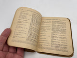 Original World War One American Booklet, "The Soldier's French Phrase Book"