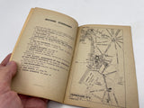 Original Inter War Guide Book, "Paris in Three Days"