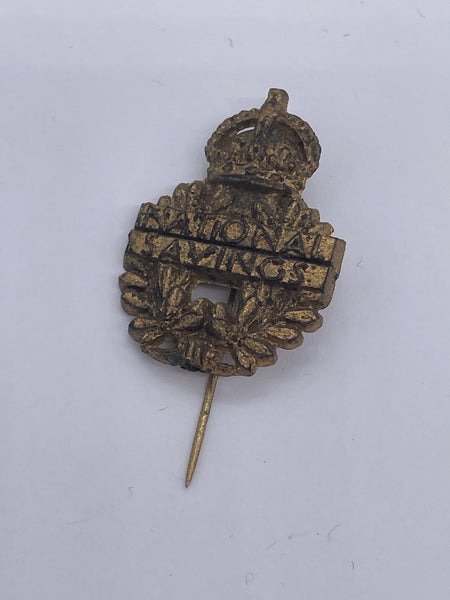 Original World War Two Era Pin Back Badge, National Savings