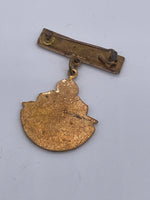 Original World War Two Era Pin Back Badge, National Savings, 5 Years