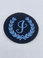 Original Civil Defence Corps Instructor's Pocket Badge, Blue