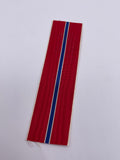Original American Bronze Star Ribbon, 125mm