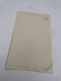 Original World War Two YMCA Letterhead