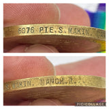 Original World War One Victory Medal, Pte Makin, Manchester Regiment