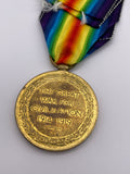 Original World War One Victory Medal, Pnr Norris, Royal Engineers