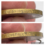 Original World War One Victory Medal, Gnr Tunstall, Royal Artillery