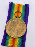 Original World War One Victory Medal, Gnr Watts, Royal Artillery