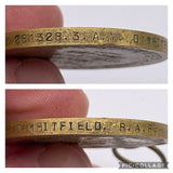 Original World War One Victory Medal, D. Whitfield, Royal Air Force